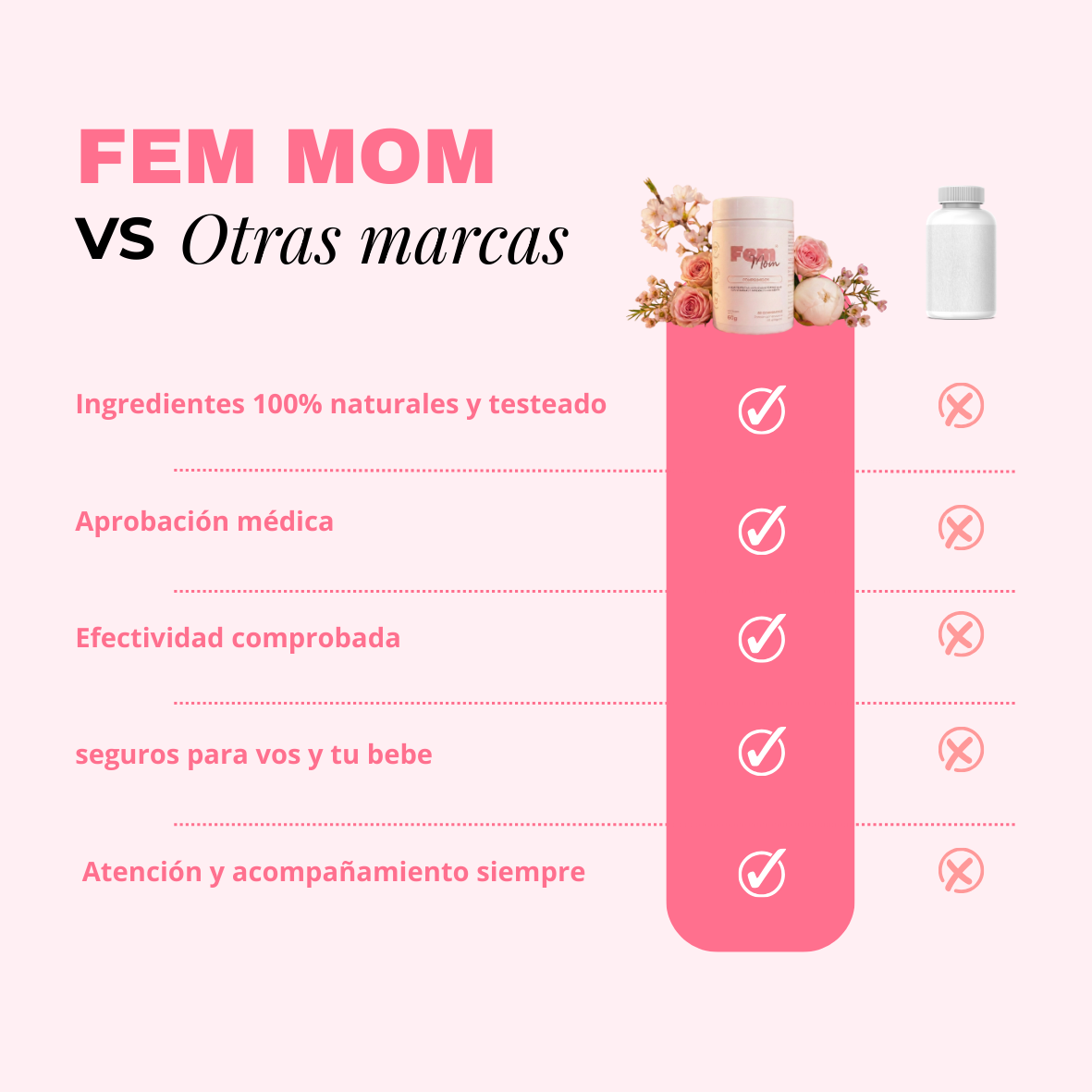 Fem Mom X60 Capsulas