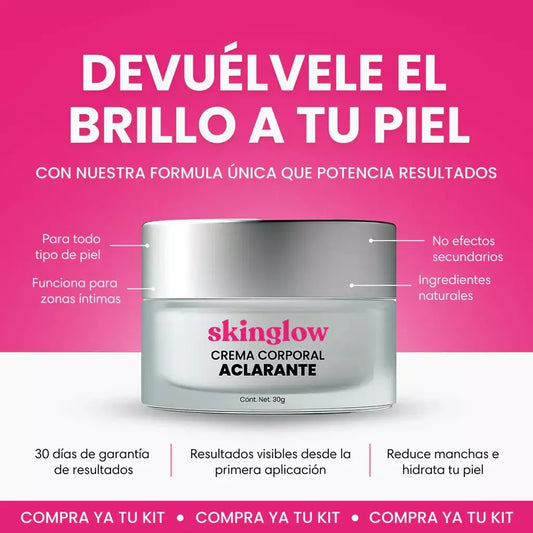 SKINGLOW Crema Aclarante Corporal