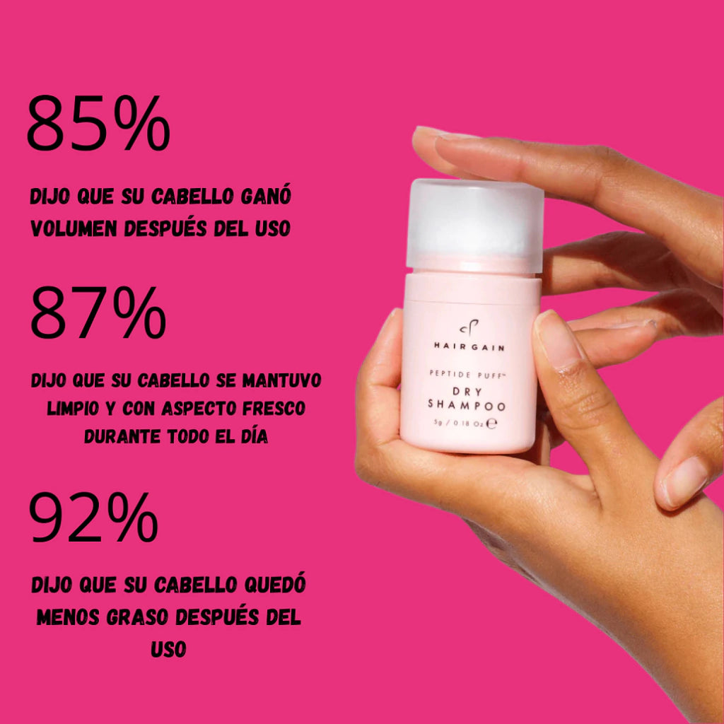 ⭐ Peptide Puff™ Shampoo Seco