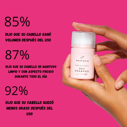 ⭐ Peptide Puff™ Shampoo Seco