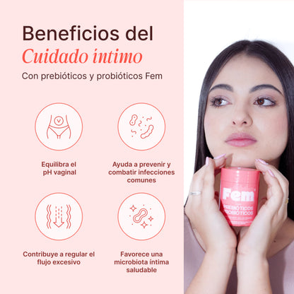 FEM Probiotico Vaginal