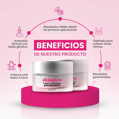 SKINGLOW Crema Aclarante Corporal