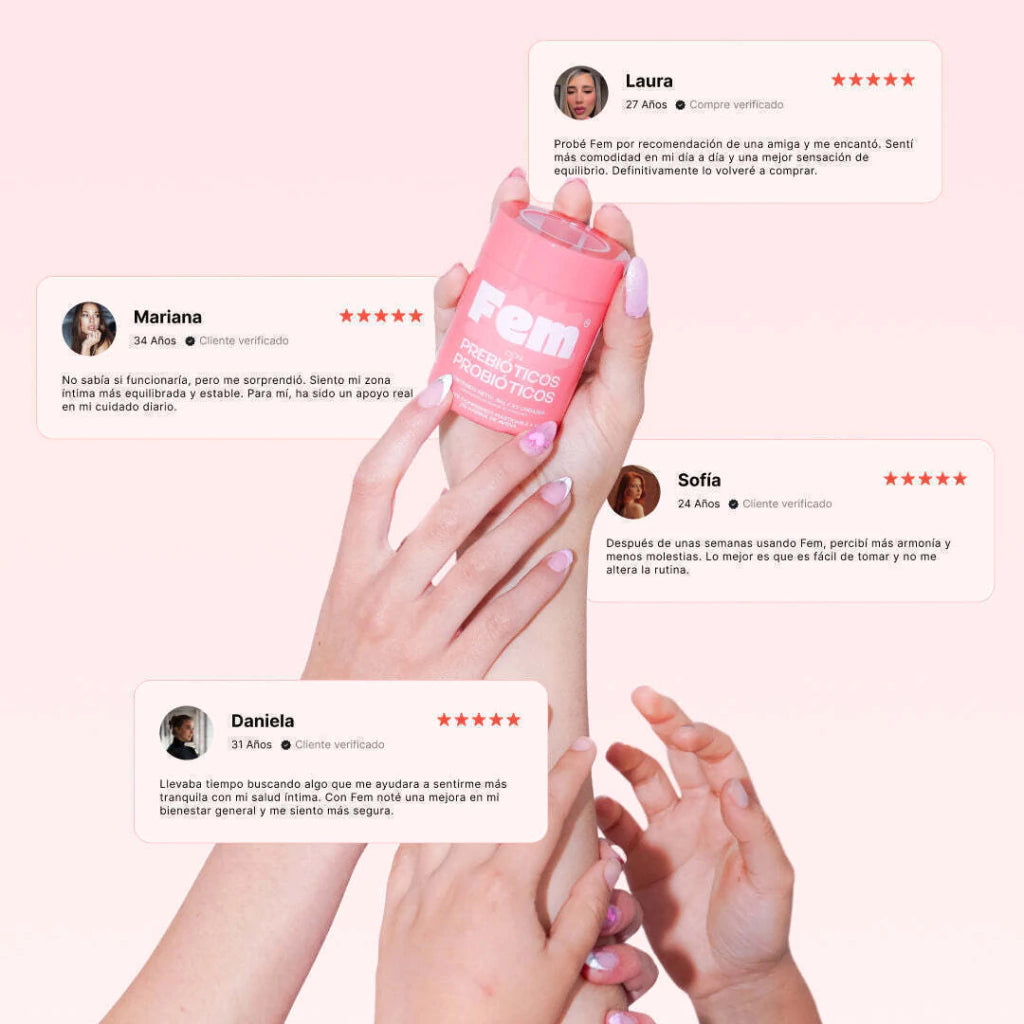 FEM Probiotico Vaginal