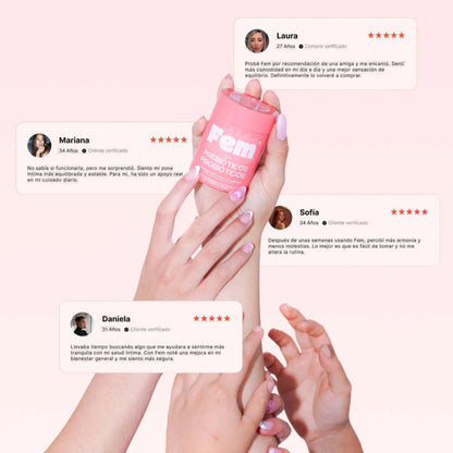 FEM Probiotico Vaginal