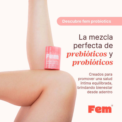 FEM Probiotico Vaginal