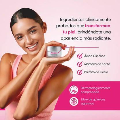 SKINGLOW Crema Aclarante Corporal