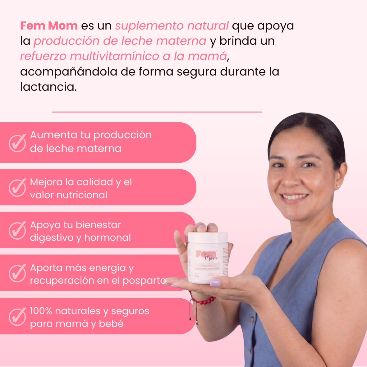 Fem Mom X60 Capsulas