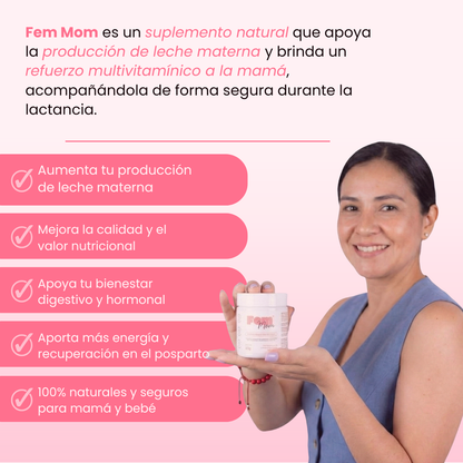 Fem Mom X60 Capsulas