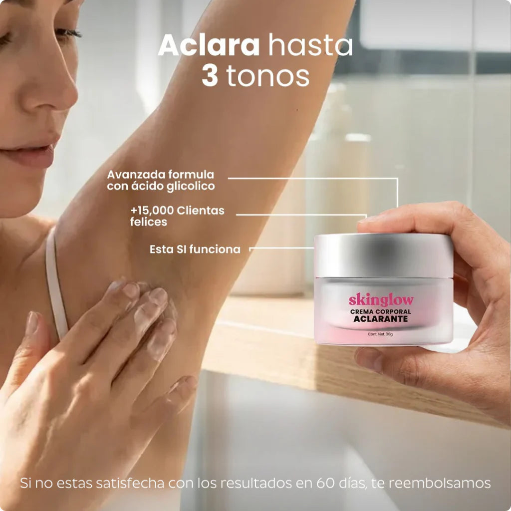 SKINGLOW Crema Aclarante Corporal