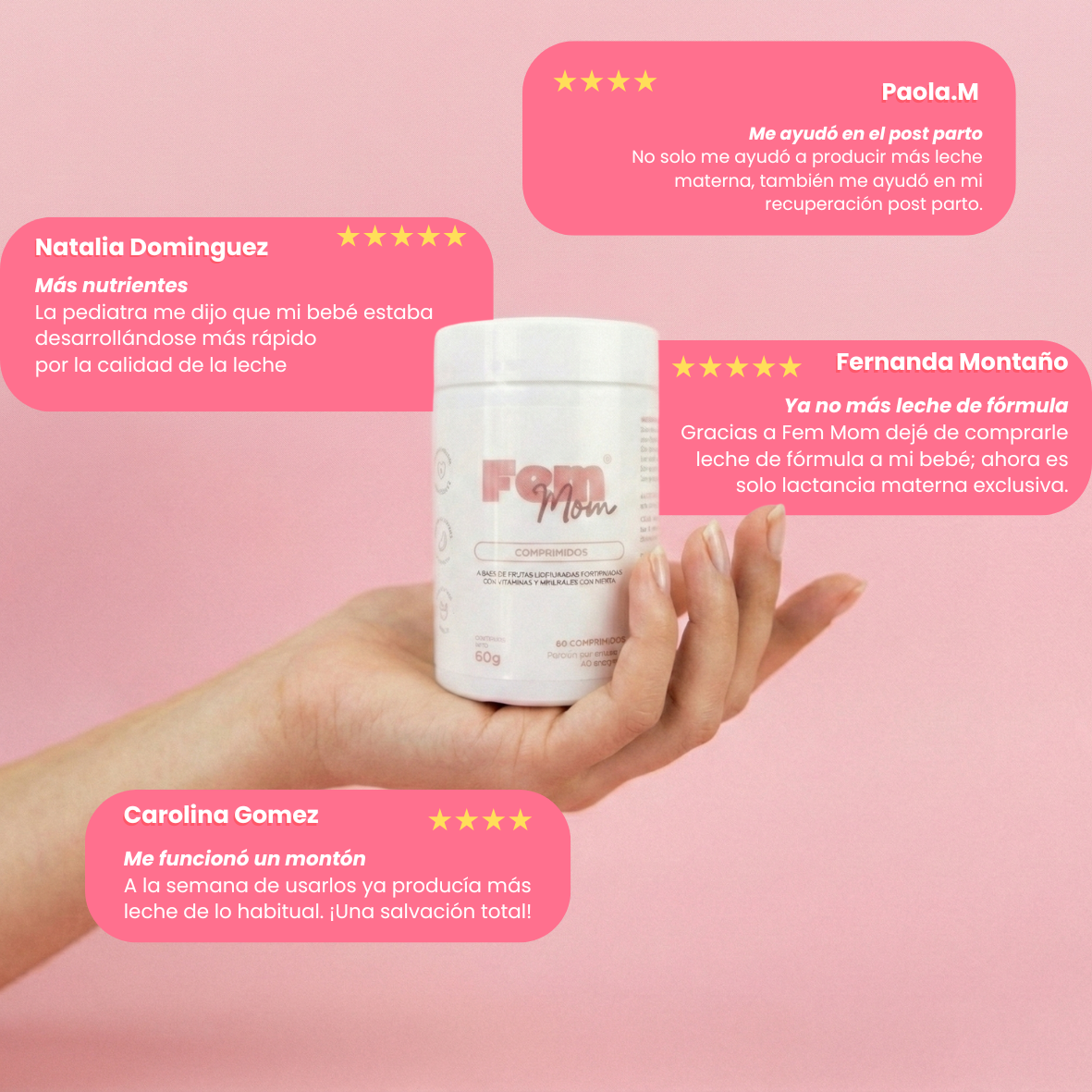Fem Mom X60 Capsulas