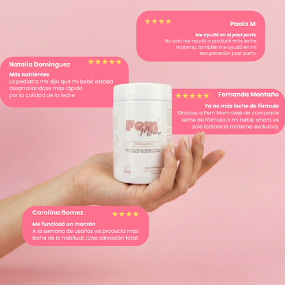 Fem Mom X60 Capsulas